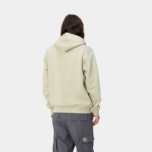 Carhartt WIP Hooded Carhartt Sweat Beryl/Sorrent