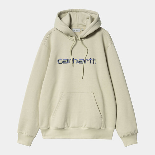 Carhartt WIP Hooded Carhartt Sweat Beryl/Sorrent