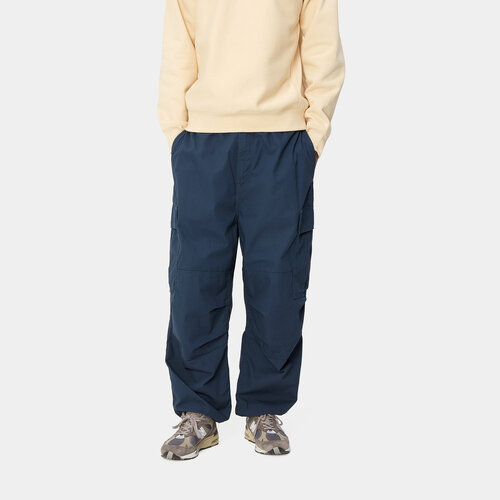 Carhartt WIP Jet Cargo Pant Blue Rinsed