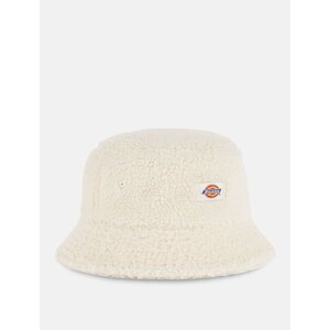 Dickies Red Chute Bucket Hat White