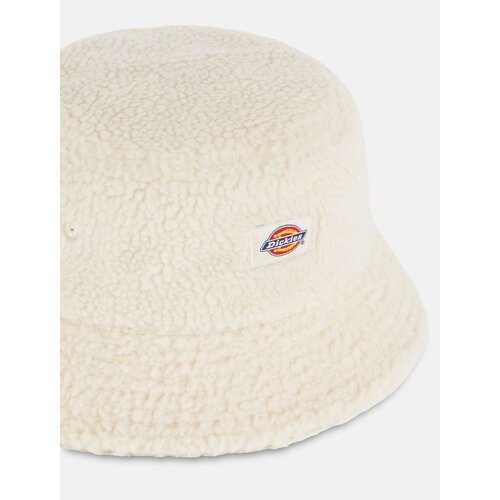 Dickies Red Chute Bucket Hat White