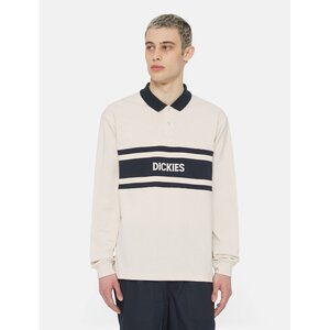 Dickies Yorktown Rugby L/S Whitecap Gray