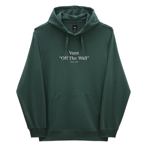 Vans Quoted Loose Hoodie Bistro Green