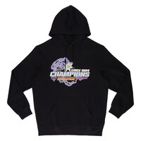 The Champs Hoodie Black