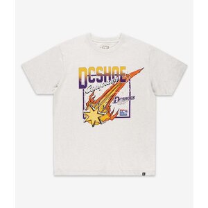 DC Shoes Showtime Stars T-shirt Grey