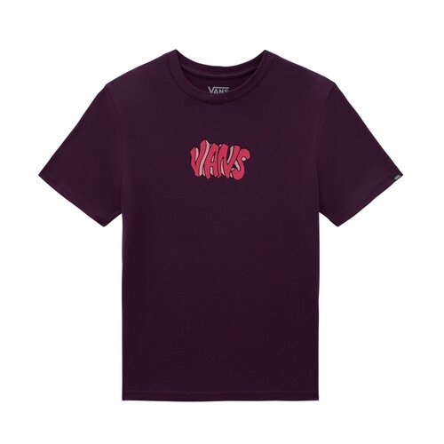 Vans Tag Youth T-shirt Blackberry Wine