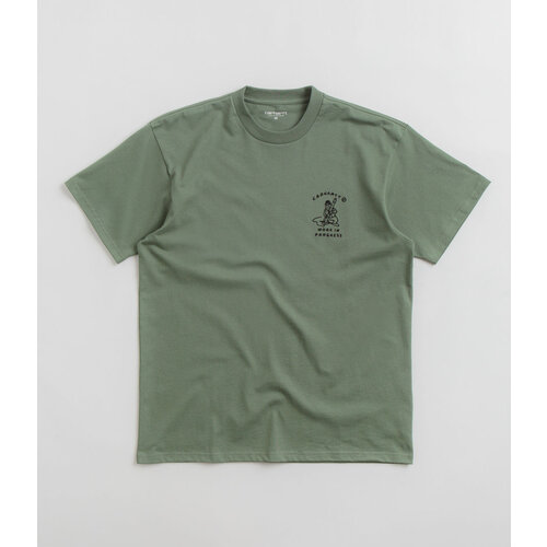 Carhartt WIP Icons  S/S T-shirt Park/Black