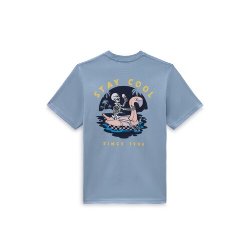 Vans Stay Cool Youth T-shirt Dusty Blue