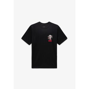 Vans Pizza Skull Youth T-shirt Black