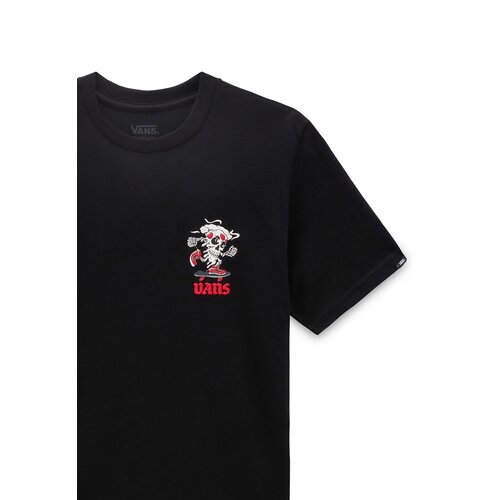 Vans Pizza Skull Youth T-shirt Black