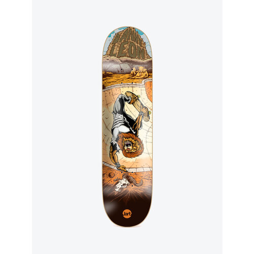 COLLEGAMENTO AYUMI SKATEBOARD Deck - 8,25 (macchia di colore