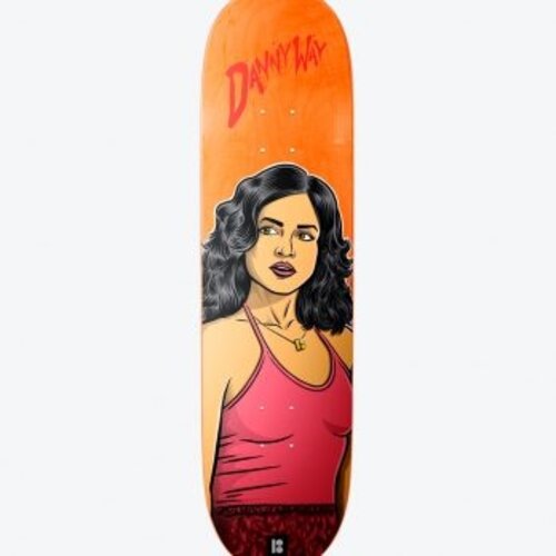 Plan B Warriors Way 8.75" Deck