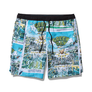 Stance Green day Complex Short