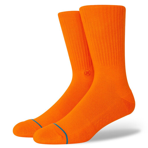 Stance Icon Socks Orange