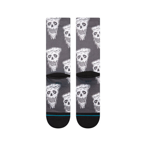 Stance Pizza Face Socks White/Black