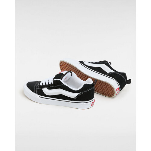 Vans Knu Skool Black/true White