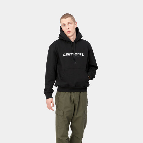 Carhartt WIP Hooded Sweat Black/White