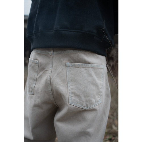 Keep It Clean Special Beige Up Loose Pants