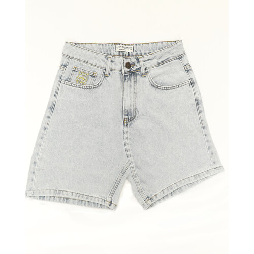 Keep It Clean Loose Short Ice Blue
