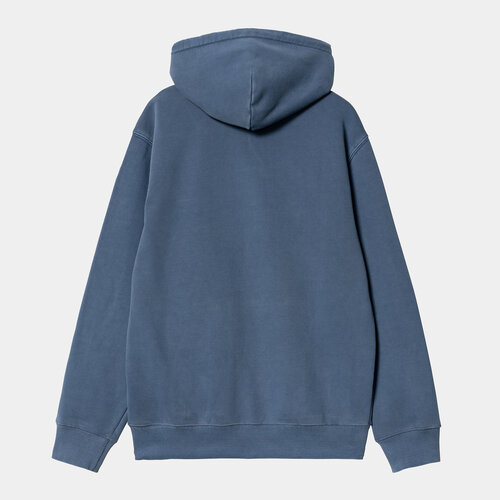 Carhartt WIP Hooded Duster Sweat Elder Garment Dyed