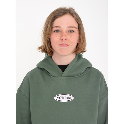 Volcom Workard Youth Pullover Fir Green