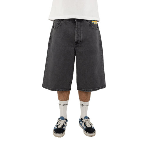 Homeboy X-tra Monster Short Washed denim