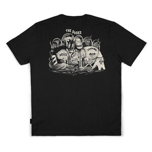 The Dudes Helles in hell Classic T-shirt Black