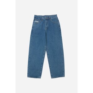 Wasted Paris Casper Pant Feeler Washed Blue