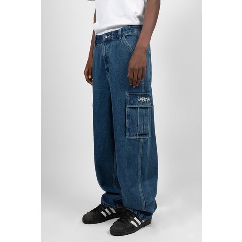 Wasted Paris Creager Pant Washed Blue