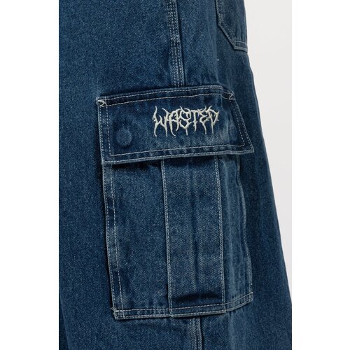 Wasted Paris Creager Pant Washed Blue