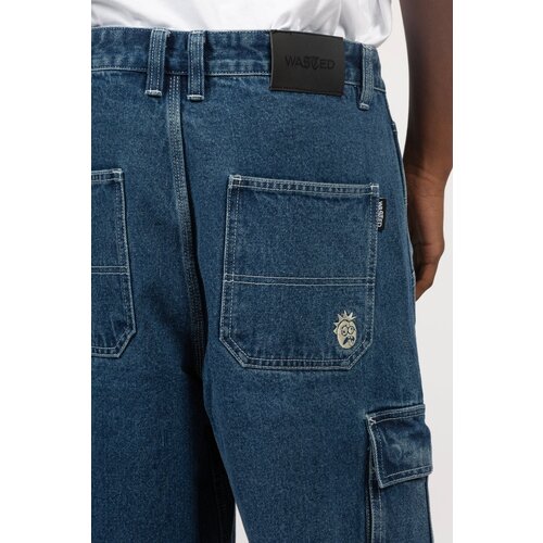 Wasted Paris Creager Pant Washed Blue