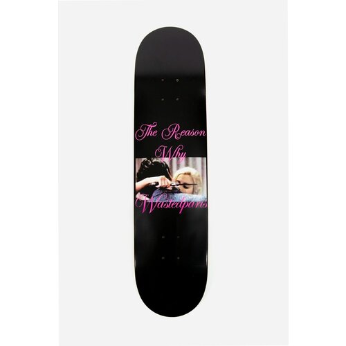 Wasted Paris Vice Deck Black 8.5"