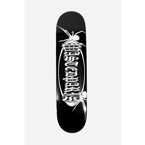 Wasted Paris Deck Boiler black 8.5"