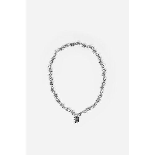 Wasted Paris Necklace Blind Silver