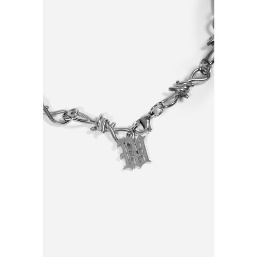 Wasted Paris Necklace Blind Silver