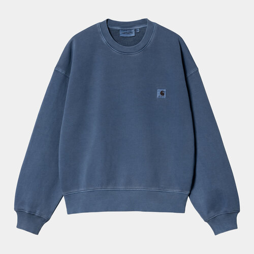 Carhartt WIP Women Nelson Sweatshirt Elder Garment Dyed