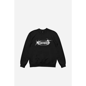 Wasted Paris Crew Neck Boiler Black