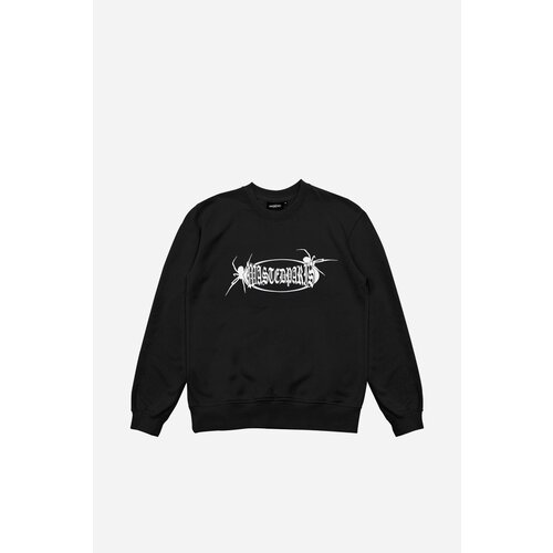 Wasted Paris Crew Neck Boiler Black