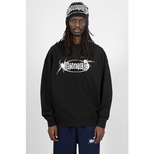 Wasted Paris Crew Neck Boiler Black