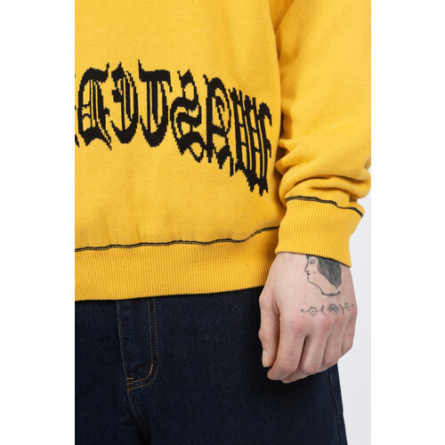 Wasted Paris Sweater Reverse Kingdom Black/Golden/yellow