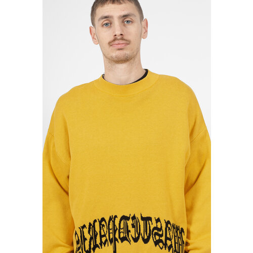 Wasted Paris Sweater Reverse Kingdom Black/Golden/yellow