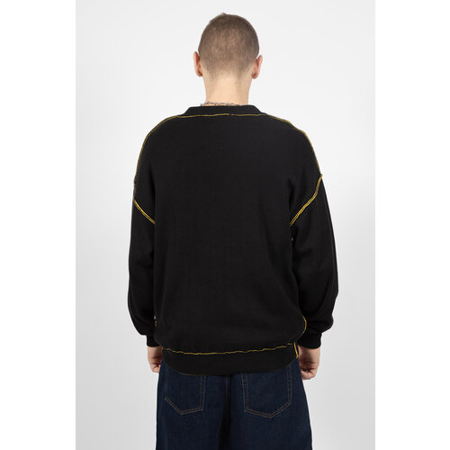 Wasted Paris Sweater Reverse Kingdom Black/Golden/yellow