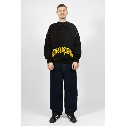 Wasted Paris Sweater Reverse Kingdom Black/Golden/yellow