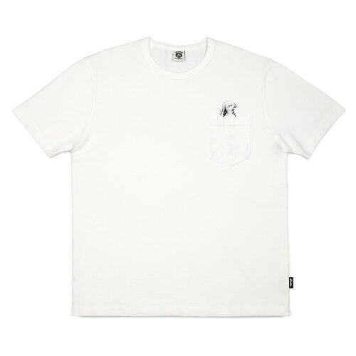 The Dudes Mates Classic T-Shirt off White