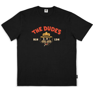 The Dudes Stoney Classic T-shirt Black