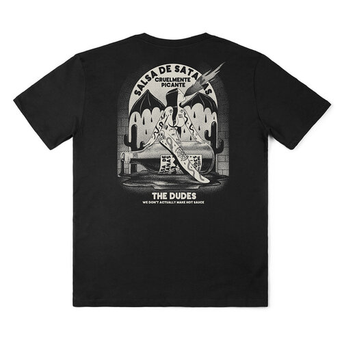 The Dudes Salsa Classic T-shirt Black