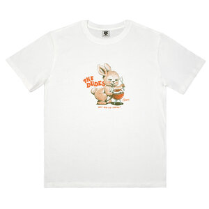 The Dudes Bunny Classic T-shirt off White