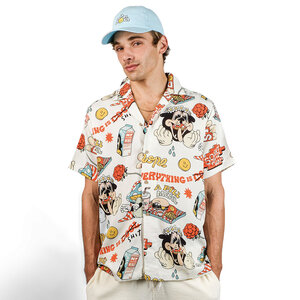 The Dudes A Pill Meal Hawaiian T-shirt Multicolor