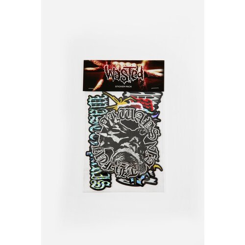 Wasted Paris Sticker Pack Blind Multicolor