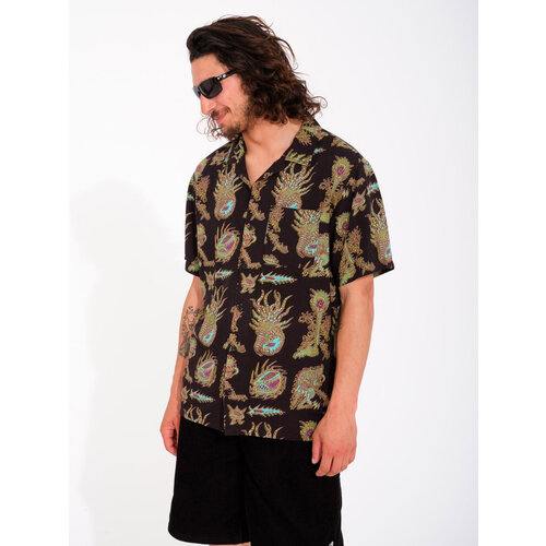 Volcom Tetsunori Shirt Black